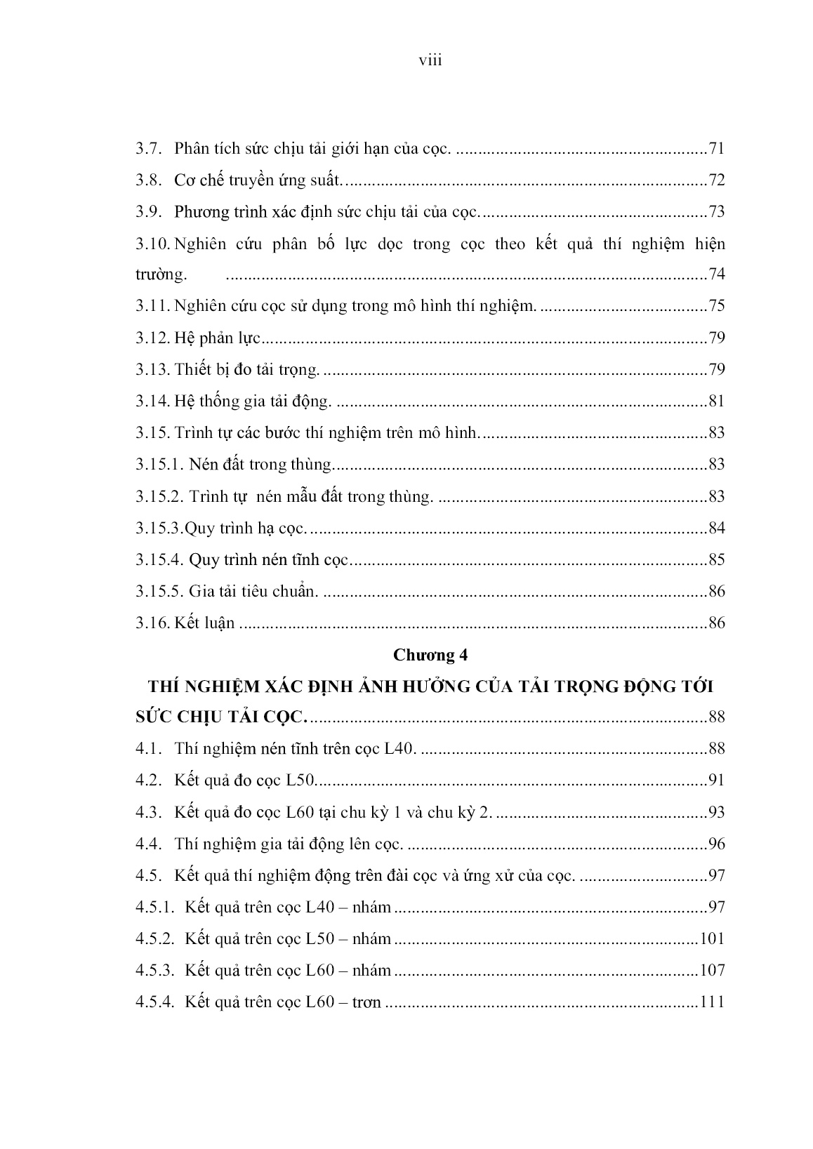 Luận án Nghiên cứu ảnh hưởng của các tải trọng tĩnh và động tới sức chịu tải của cọc khu vực Thành phố Hồ Chí Minh trang 10