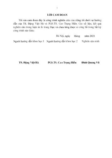 Tóm tắt Luận án Nghiên cứu ảnh hưởng của áp suất lốp đến tính dẫn hướng ô tô khách sản xuất, lắp ráp ở Việt Nam