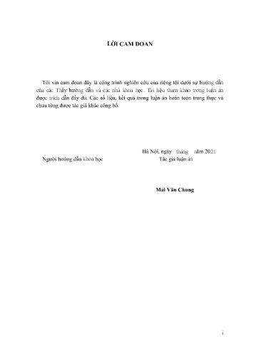 Luận án Nghiên cứu điều khiển hệ truyền động biến tần đa mức có tính đến sự cố van bán dẫn