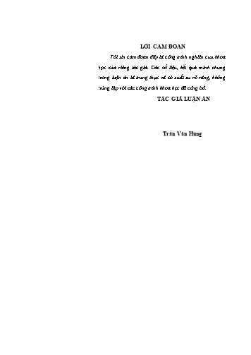 Luận án Phát huy nhân tố con người hạ sĩ quan, binh sĩ trong sức mạnh chiến đấu của trung đoàn bộ binh hiện nay